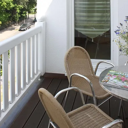 Laetitia 16 - Strandnah, Balkon Apartment